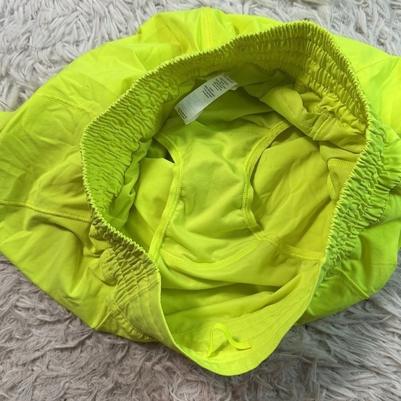 Lululemon Hotty Hot High-Rise Short 4" Highlight Yellow - Picture 3 of 6